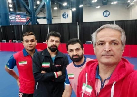 تاریخ سازی تیم ملی تنیس روی میز ایران با هدایت سرمربی کردستانی