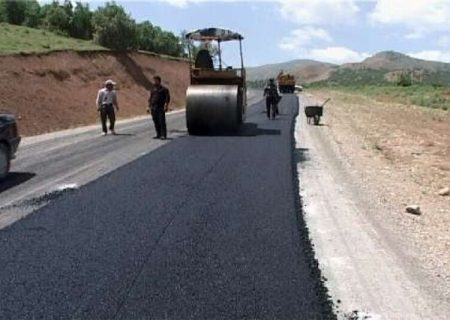 شاخص آسفالت راه روستایی در کردستان ۷۲ درصد است