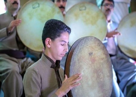 سنندج میزبان بزرگترین مراسم مولودی خوانی کشور است