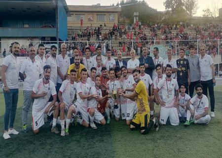 “آبیدر” سنندج قهرمان لیگ فوتبال باشگاه‌های کردستان شد
