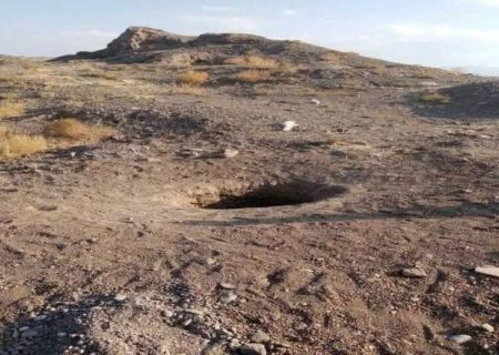 ناکامی حفاران غیرمجاز آثار تاریخی در دهگلان؛ چهار متهم دستگیر شد
