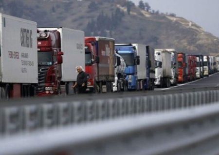 جابه‌جایی قریب به ۴ میلیون تن کالا توسط ناوگان باری کردستان