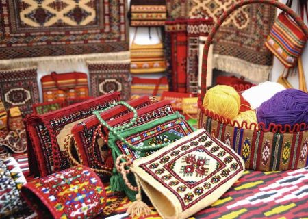 سنندج میزبان هشتمین نمایشگاه منطقه‌ای صنایع‌دستی غرب کشور است