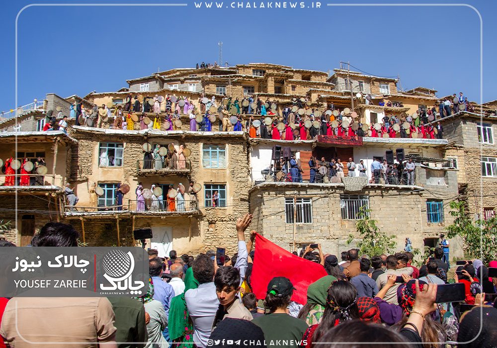 گزارش تصویری مراسم هزار دف هشمیز