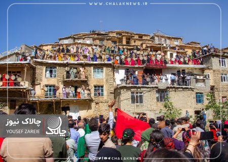 گزارش تصویری مراسم هزار دف هشمیز