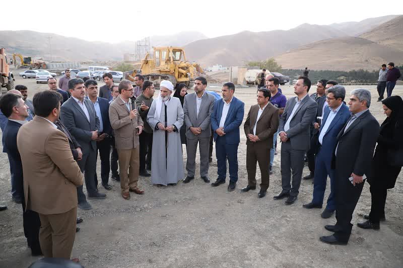 پیشرفت ۸۵ درصدی پارک ۲۰ هکتاری روجیار سنندج