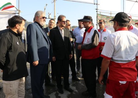 بازدید میدانی استاندار کردستان برای بررسی آخرین وضعیت زائران اربعین در مرزباشماق
