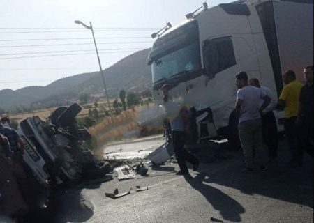 تصادف در محور مریوان ـ سروآباد/ ۲ نفر جان باختند