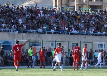 ادامه شکست‌های صدرنشین لیگ برتر فوتبال کردستان در هفته پرگُل رقابت‌ها