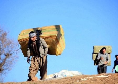 معابر خاصی برای کولبرهای کردستان در نظر گرفته شد
