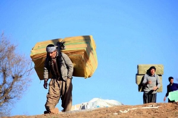 معابر خاصی برای کولبرهای کردستان در نظر گرفته شد
