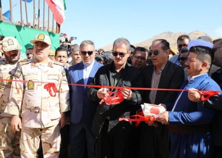 بازارچه مرزی سیف سقز بازگشایی شد