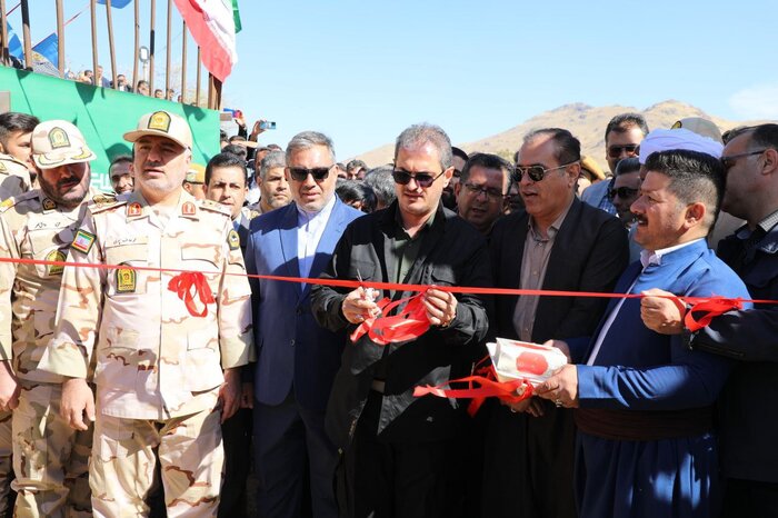 بازارچه مرزی سیف سقز بازگشایی شد