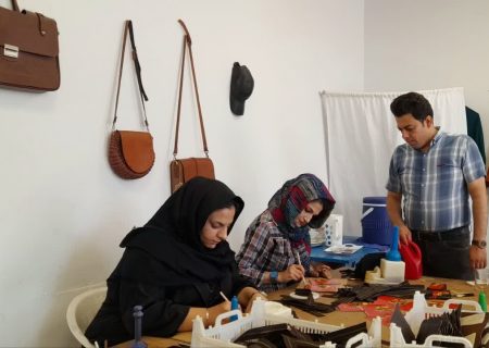 هنر چرم‌دوزی کردستان در مسیر توسعه