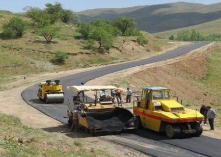افزایش شاخص بهره مندی روستا‌های کردستان از راه آسفالت