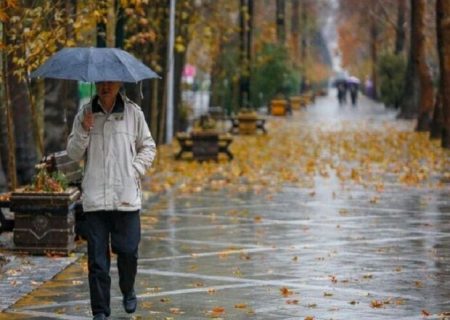 بارش‌های رگباری در کردستان تا پنجشنبه ادامه دارد