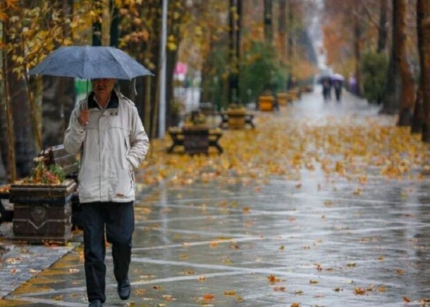 بارش‌های رگباری در کردستان تا پنجشنبه ادامه دارد