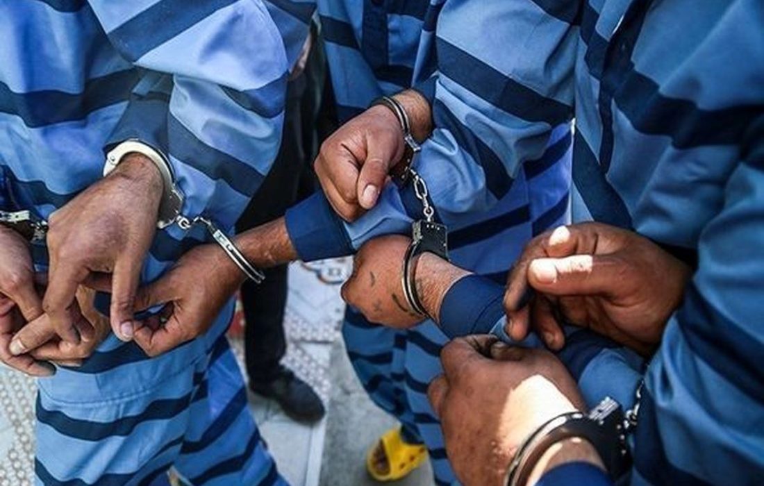 پنج سارق حرفه ای در مریوان دستگیر شدند