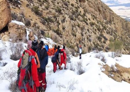 ۴ کوهنورد سنندجی مفقود شده در کوه‌های شاهو پیدا شدند