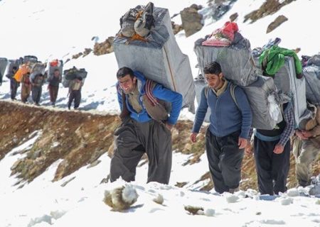 تمام معابر مرزی کولبری در کردستان بازگشایی می‌شود