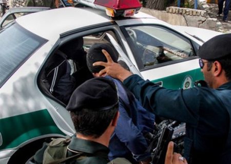 قاتل متواری در مریوان دستگیر شد