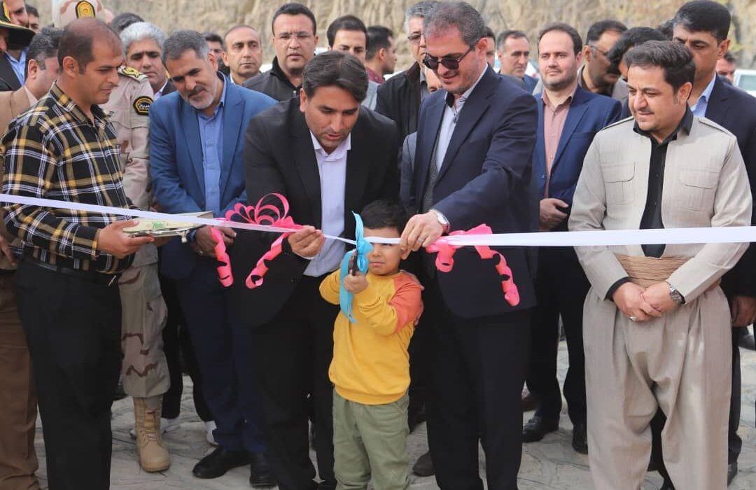 بوستان چهار هکتاری «لاوان» سنندج افتتاح شد