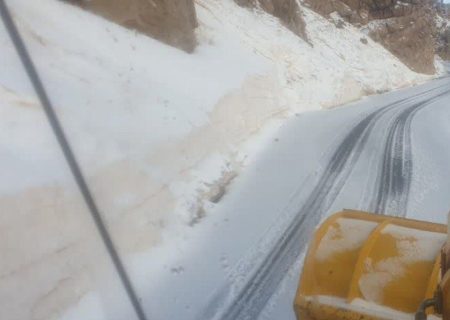 گردنه تته در منطقه اورامان کردستان بسته شد