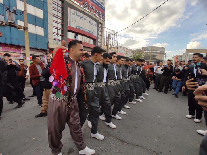 پنجمین جشنواره هه لپه رکی بانه آغاز شد