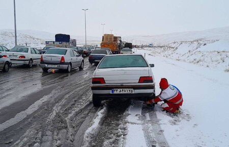 هشدار بارش برف در کردستان/دمای هوا کاهش می یابد