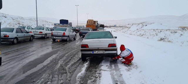 هشدار بارش برف در کردستان/دمای هوا کاهش می یابد