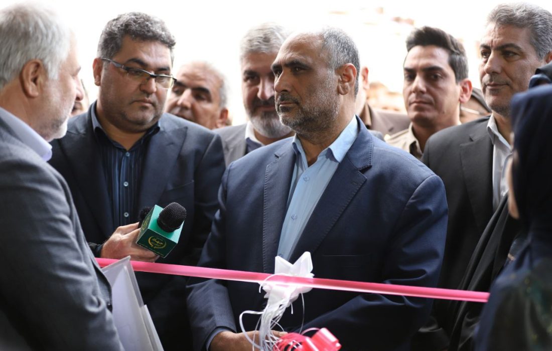 شبکه فرعی آبیاری پایاب سد گاران مریوان افتتاح شد