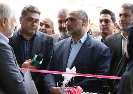 شبکه فرعی آبیاری پایاب سد گاران مریوان افتتاح شد