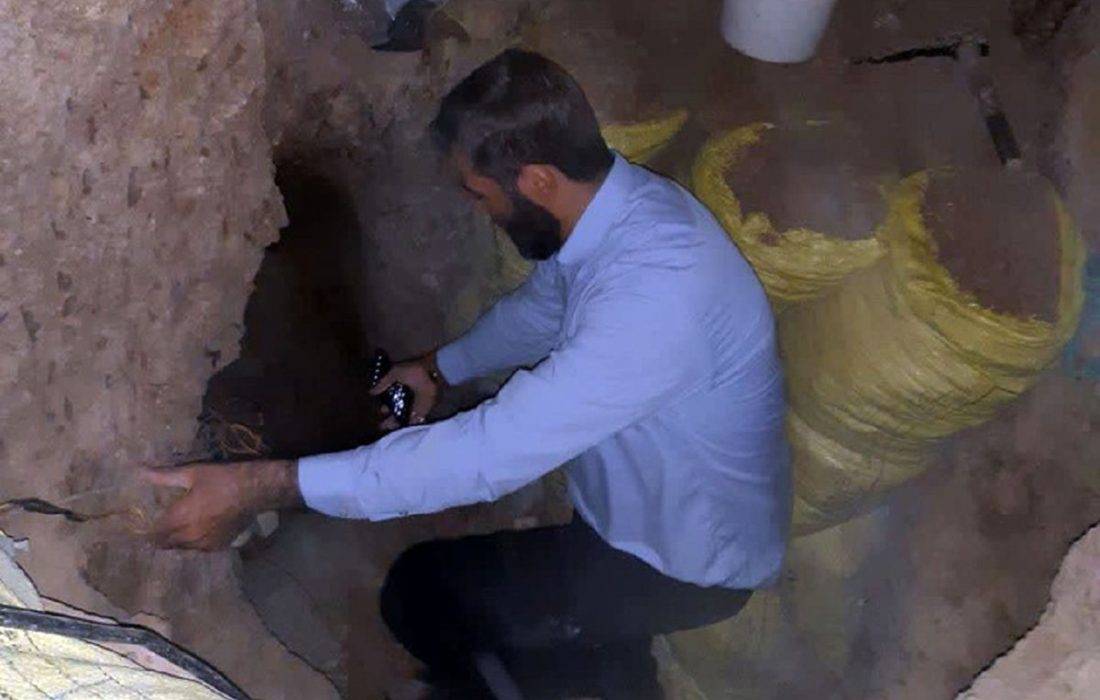 دستگیری مالک یک منزل مسکونی به‌جرم حفاری غیرمجاز در سنندج