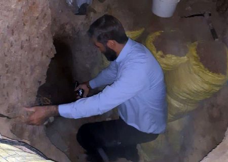 دستگیری مالک یک منزل مسکونی به‌جرم حفاری غیرمجاز در سنندج