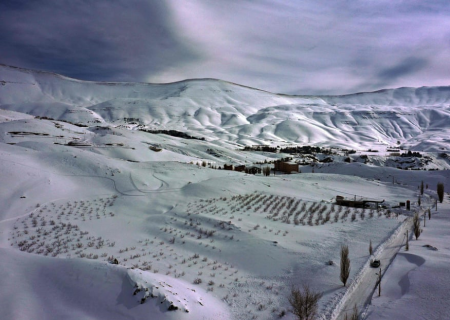 کردستان با برف و باران به استقبال زمستان می‌رود