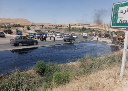 کردستان بالاترین آمار واژگونی تانکرهای حامل سوخت را در کشور دارد
