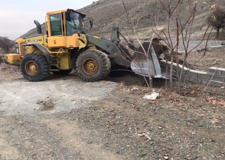 بیش از ۷۱ هزار مترمربع اراضی حریم رودخانه‌های کردستان رفع تصرف شد