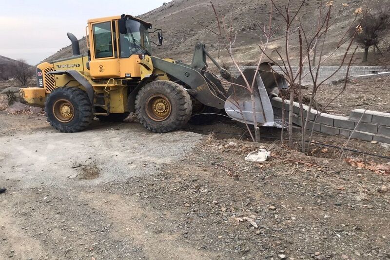 بیش از ۷۱ هزار مترمربع اراضی حریم رودخانه‌های کردستان رفع تصرف شد
