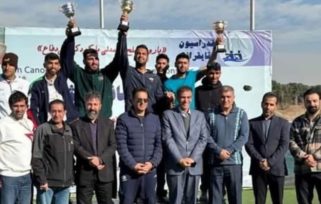 کردستان نایب قهرمان مسابقات کشوری روئینگ