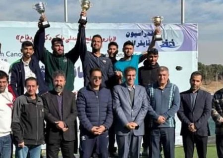 کردستان نایب قهرمان مسابقات کشوری روئینگ