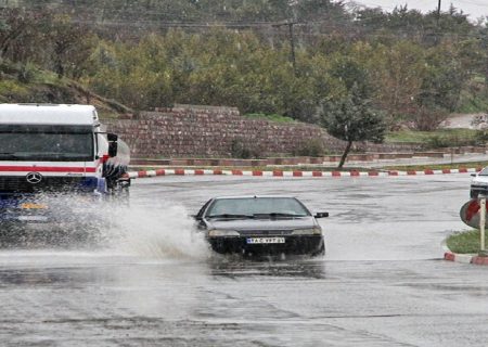 بارش ۳۵۰ میلی متری باران در سه روز گذشته در کردستان