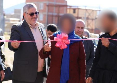 افتتاح یک باب منزل مسکونی طرح دومعلولیتی در شهرستان مریوان