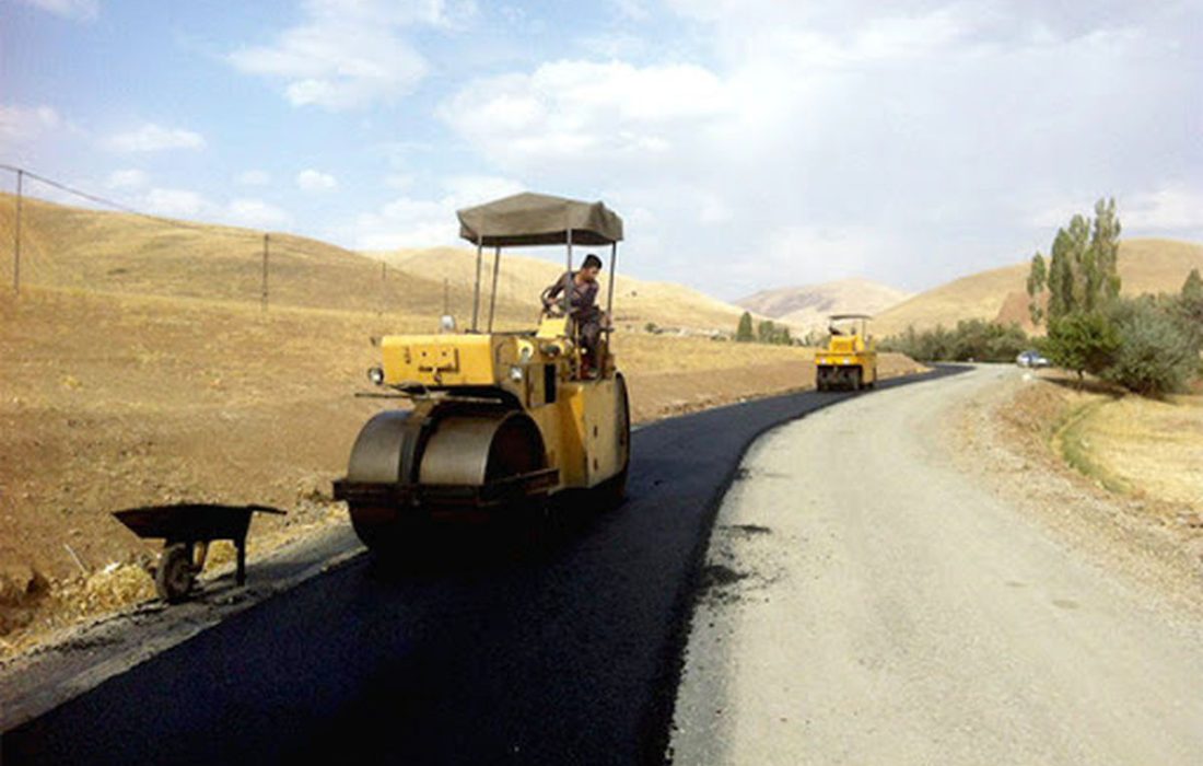 بیش از پنج هزار میلیارد ریال به راه های روستایی کردستان اختصاص یافت