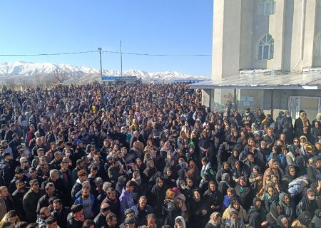 پیکر قهرمان موی تای کشور در آرامستان آیچی سقز آرام گرفت