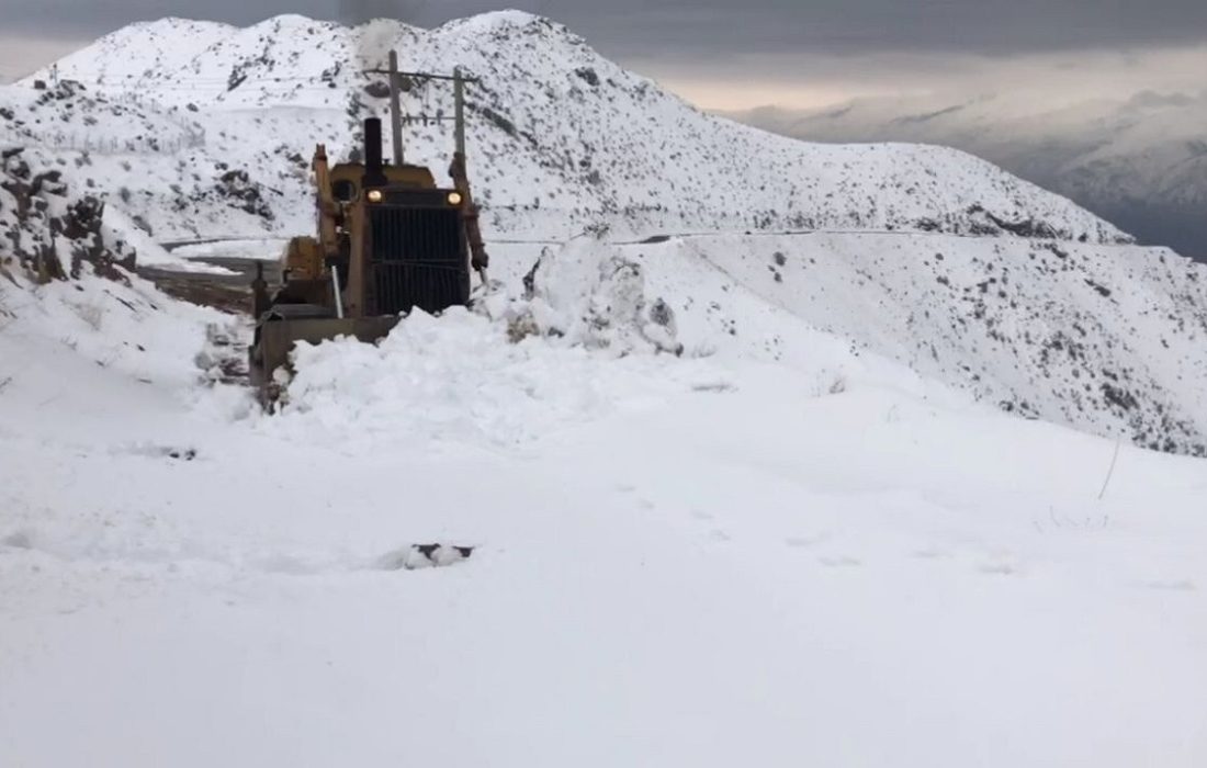 راه ۸۹ روستای کردستان بسته است