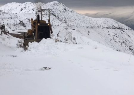 راه ۸۹ روستای کردستان بسته است