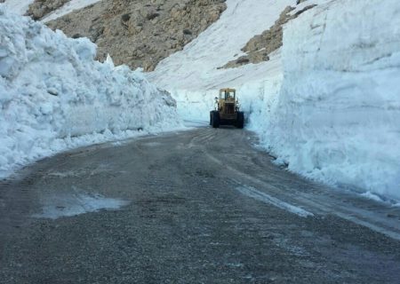 محور ارتباطی ۶۵۰ روستا در کردستان بازگشایی شد