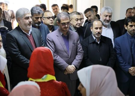 افتتاح مدرسه 16 کلاسه در شهرک اوراز مریوان