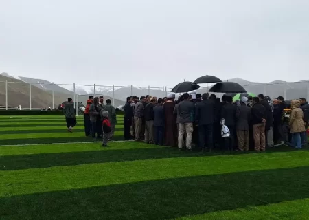 ۲ طرح ورزشی و ارتباطی در بخش کوماسی مریوان بهره برداری شد