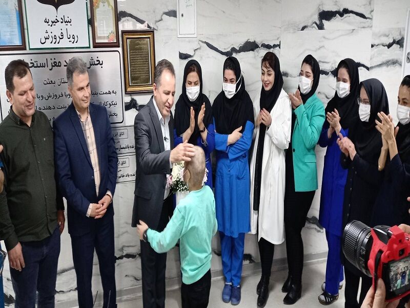 اولین پیوند مغز استخوان در بیمارستان بعثت سنندج انجام شد